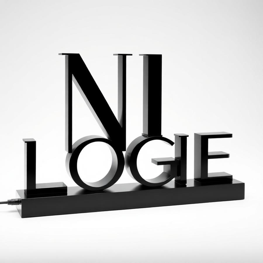 Dimensional Logo Display — custom manufactured by Infinite Creations