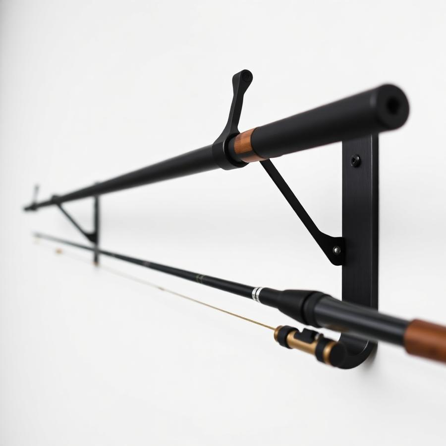 Fishing Rod Holder — custom manufactured by Infinite Creations